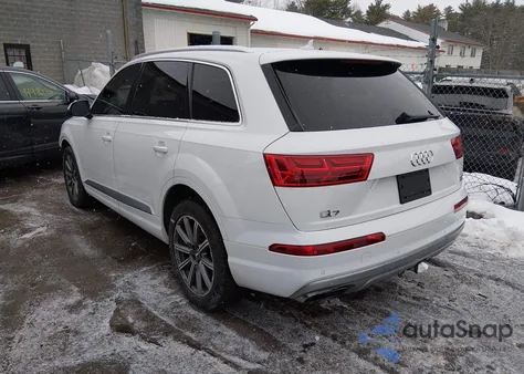 2018 Audi Q7 3.0T Premium from USA, damaged, VIN WA1LAAF7XJD052793